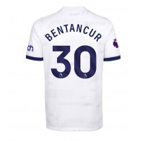 Tottenham Hotspur Rodrigo Bentancur #30 Replica Home Shirt 2023-24 Short Sleeve